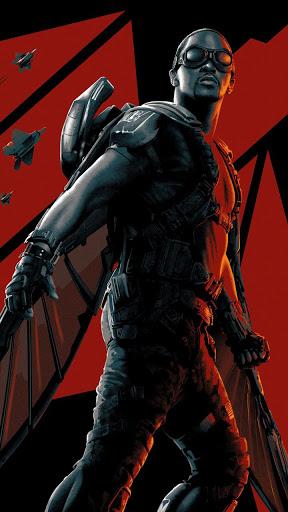 The Falcon and the Winter Soldier Wallpapers FAN - Image screenshot of android app