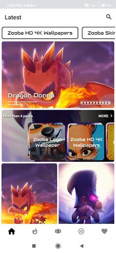 Zooba Wallpapers 4K - Image screenshot of android app