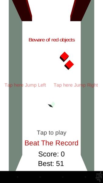 مکعب دونده - عکس بازی موبایلی اندروید