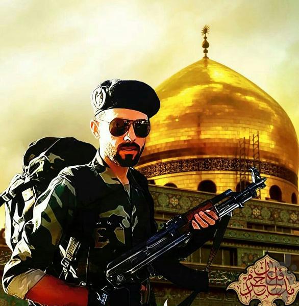 والپیپرشهیدرضادامرودی - عکس برنامه موبایلی اندروید