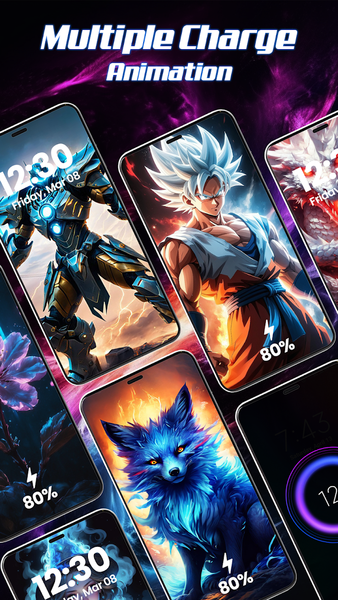 Battery Charging Animation - Image screenshot of android app