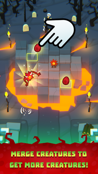 Idle Cult Empire - Evil Tycoon - Gameplay image of android game