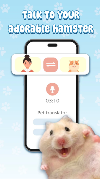 Pets Translator: Dog & Cat - عکس برنامه موبایلی اندروید