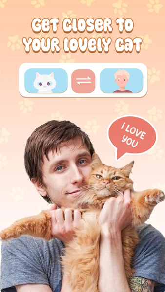 Pets Translator: Dog & Cat - عکس برنامه موبایلی اندروید