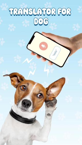 Pets Translator: Dog & Cat - عکس برنامه موبایلی اندروید