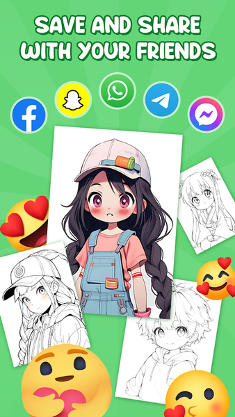 Manga Draw: AR Drawing Sketch - Image screenshot of android app