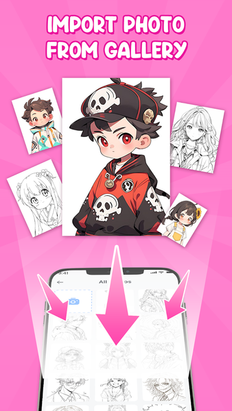 Manga Draw: AR Drawing Sketch - Image screenshot of android app