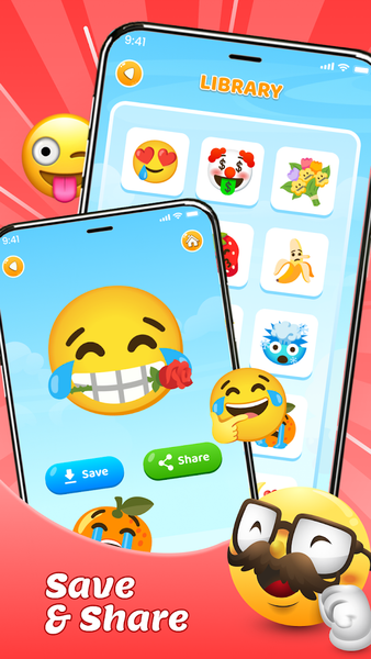 Emoji Mixer - Fun Emoji Merge - Image screenshot of android app