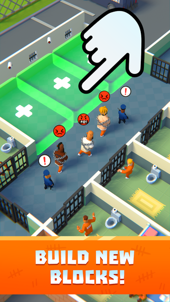 Jail Manager Simulator - Gameplay image of android game