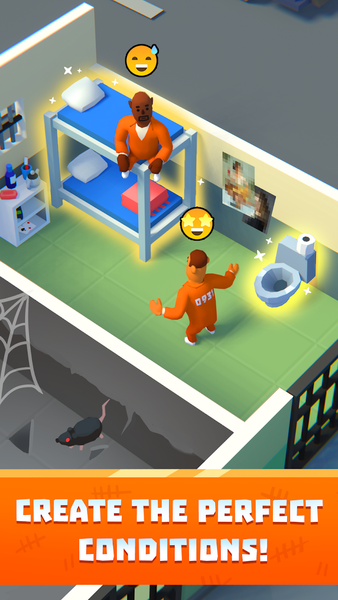 Jail Manager Simulator - Gameplay image of android game