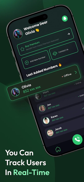SeenNow: WA Last Seen Tracker - عکس برنامه موبایلی اندروید