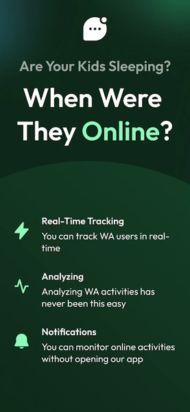 SeenNow: WA Last Seen Tracker - عکس برنامه موبایلی اندروید