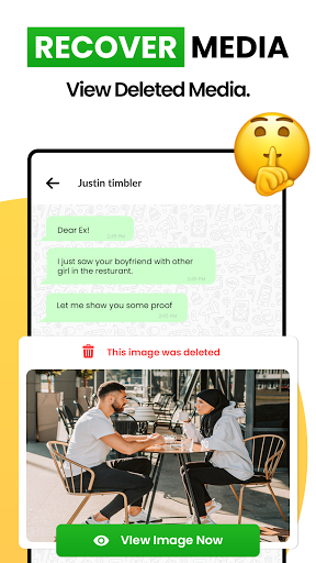 WA Recover Deleted Message App - عکس برنامه موبایلی اندروید