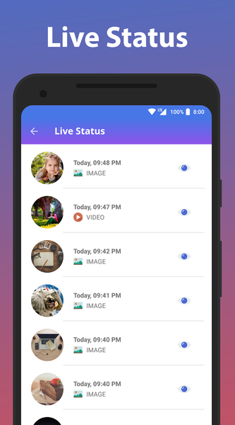 WA Status Saver — Photos & Videos Status Download - Image screenshot of android app
