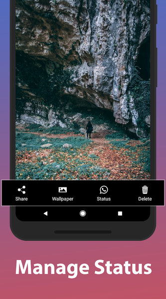 WA Status Saver — Photos & Videos Status Download - Image screenshot of android app