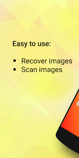 Recover Deleted Images - Image screenshot of android app
