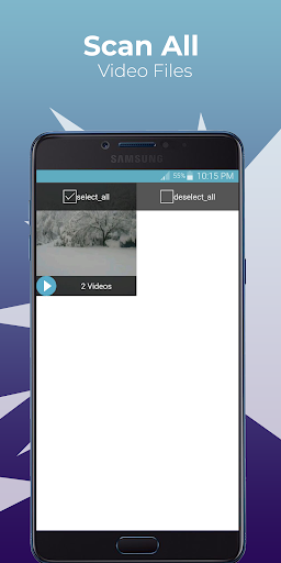 Recover deleted video - Image screenshot of android app