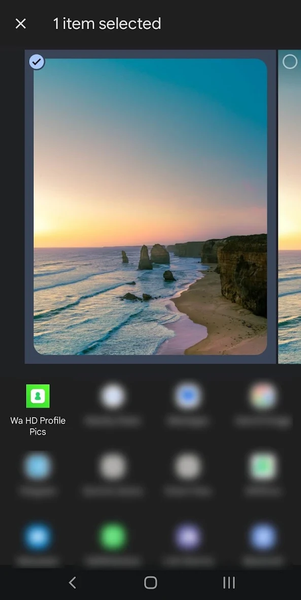 Wa HD Profile Pictures - Image screenshot of android app
