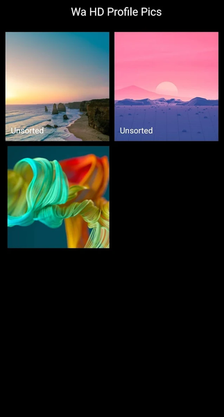 Wa HD Profile Pictures - Image screenshot of android app