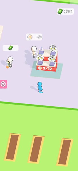 Grow 'N Sell - Gameplay image of android game