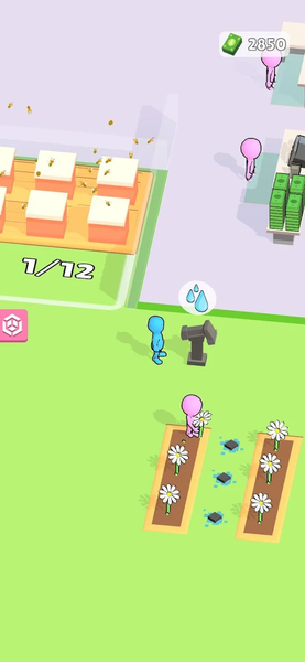 Grow 'N Sell - Gameplay image of android game