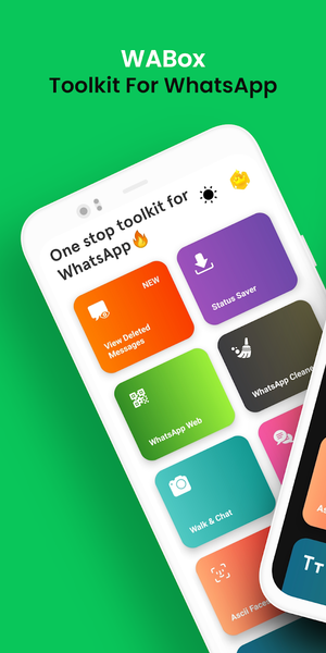 WABox - Toolkit - Image screenshot of android app