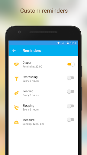 Baby: Breastfeeding Tracker - عکس برنامه موبایلی اندروید