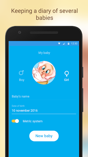 Baby: Breastfeeding Tracker - عکس برنامه موبایلی اندروید