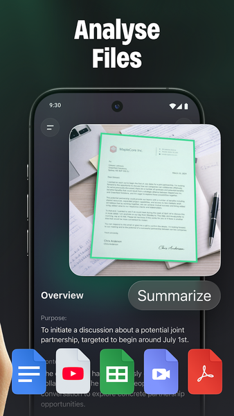 ChatGO - AI Chat Assistant - عکس برنامه موبایلی اندروید