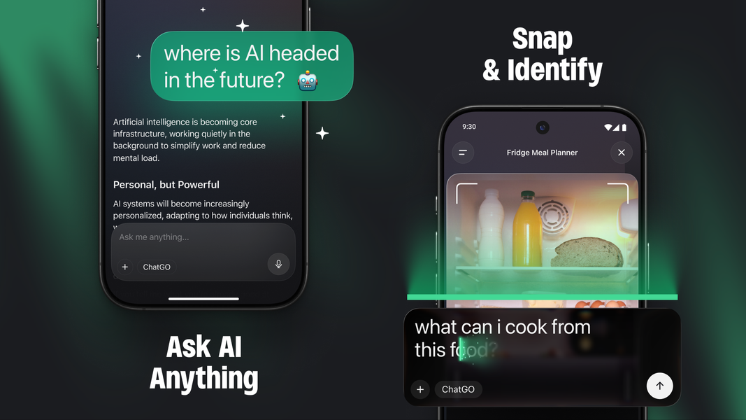 ChatGO - AI Chat Assistant - عکس برنامه موبایلی اندروید