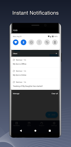 WAchase: WhatsApp Online Tracker, Last Seen - Image screenshot of android app