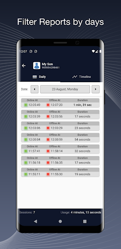 WAchase: WhatsApp Online Tracker, Last Seen - Image screenshot of android app