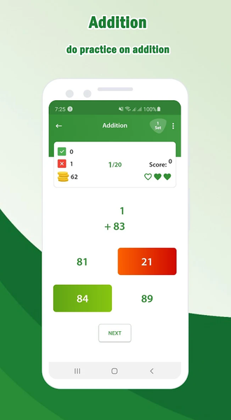 Math Games - Learn Plus, Minus - عکس برنامه موبایلی اندروید