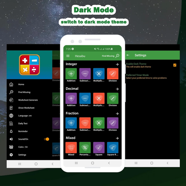 Math Games - Learn Plus, Minus - عکس برنامه موبایلی اندروید