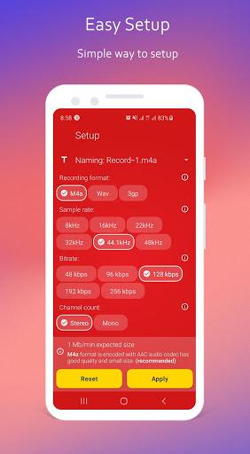 HD Voice Recorder - Audio & So - Image screenshot of android app