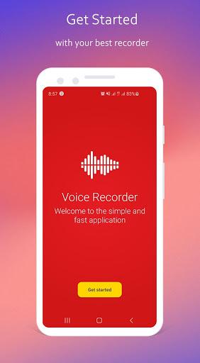 HD Voice Recorder - Audio & So - Image screenshot of android app