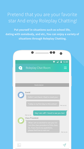 Mydol- Lockscreen, Virtual chat, Chat bot - عکس برنامه موبایلی اندروید