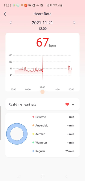 QiFit - Image screenshot of android app