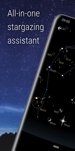 Nightshift Stargazing - Image screenshot of android app