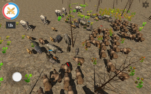 EPIC ANIMAL BATTLE SIMULATOR Game for Android - Download | Cafe Bazaar EPIC ANIMAL BATTLE SIMULATOR Game for Android - Download | Cafe Bazaar