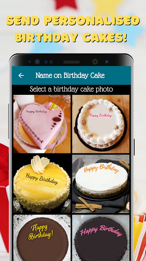 Happy Birthday Wishes & Status - Image screenshot of android app