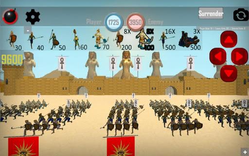Clash Of Cleopatra - عکس بازی موبایلی اندروید
