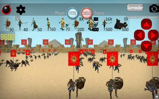 Clash Of Cleopatra - Gameplay image of android game