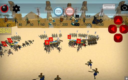 Clash Of Cleopatra - عکس بازی موبایلی اندروید