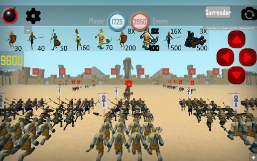 Clash Of Cleopatra - عکس بازی موبایلی اندروید