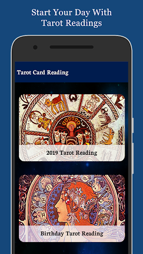 Tarot Future Readings & Teller - عکس برنامه موبایلی اندروید