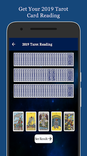 Tarot Future Readings & Teller - Image screenshot of android app