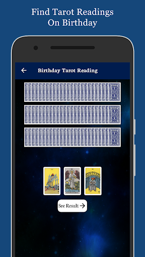 Tarot Future Readings & Teller - Image screenshot of android app
