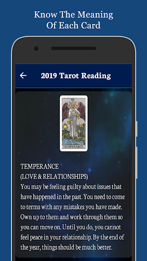 Tarot Future Readings & Teller - Image screenshot of android app