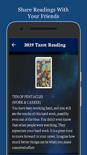 Tarot Future Readings & Teller - Image screenshot of android app
